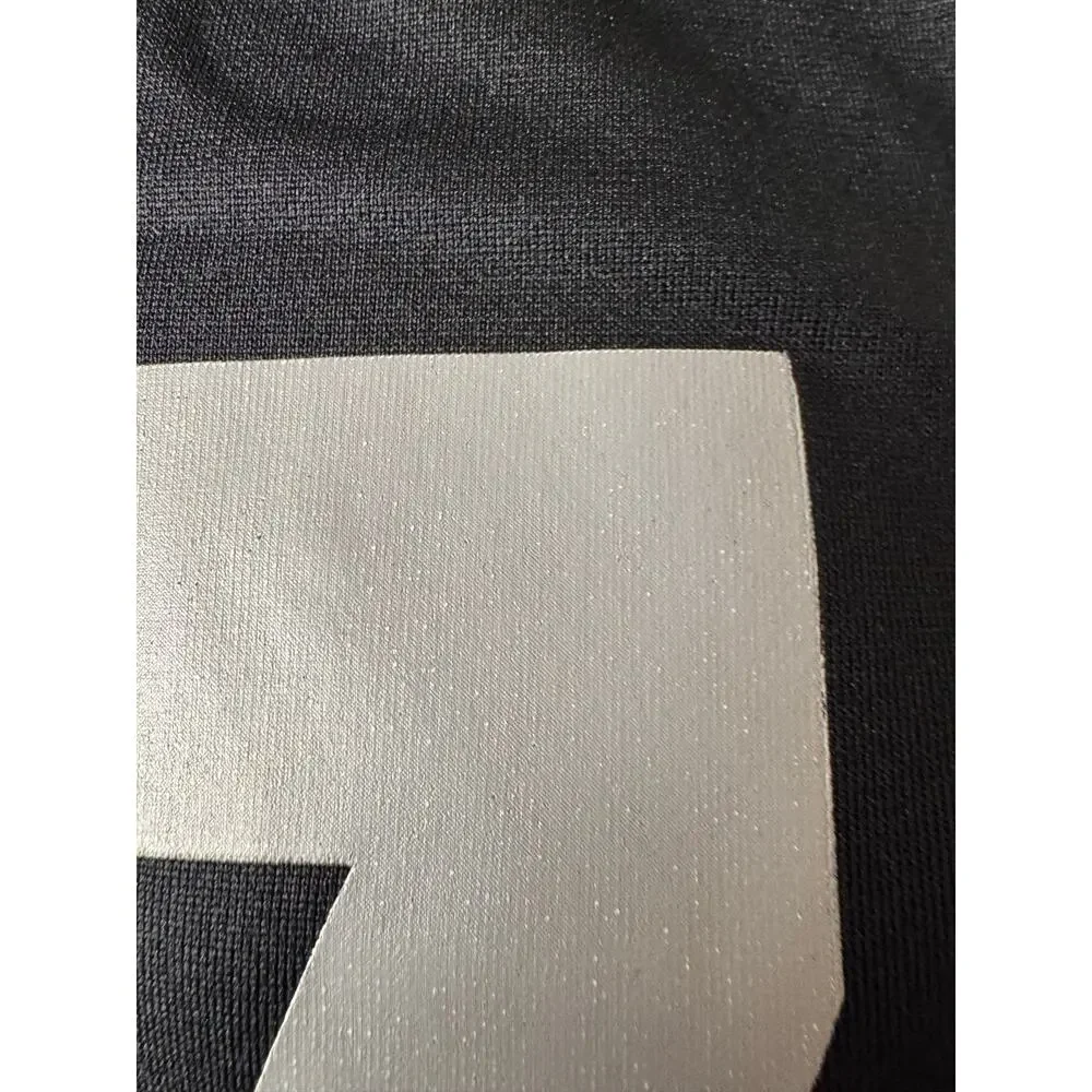 nike las vegas raiders davante adams #17 nfl jersey youth l 14/16 black